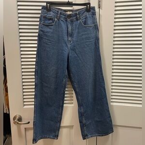 Sezane le crop jeans